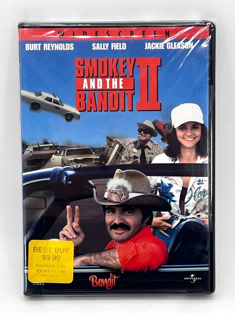 Smokey And The Bandit II DVD Widescreen Comedy Movie Burt Reynolds Sally Field